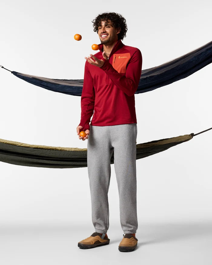 Load image into Gallery viewer, Cotopaxi Men's Crimson Otero Fleece Half-Zip Pullover
