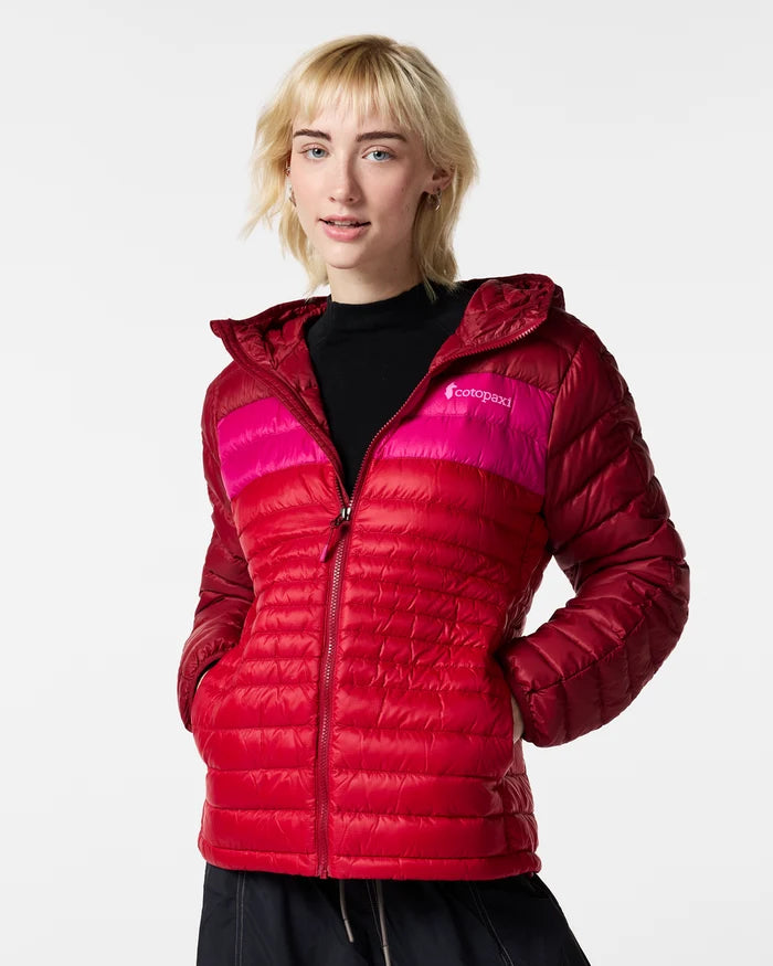 Load image into Gallery viewer, Cotopaxi Women's Fuego Down Hooded Jacket
