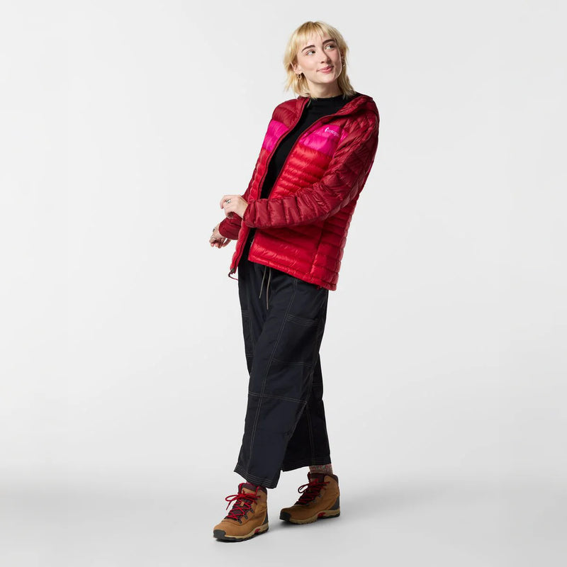 Load image into Gallery viewer, Cotopaxi Women's Fuego Down Hooded Jacket
