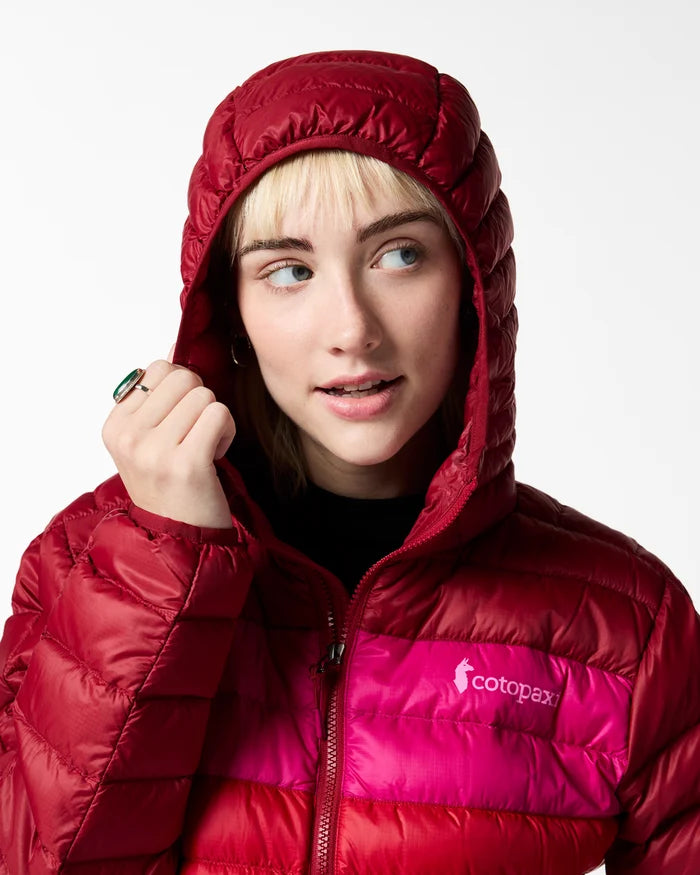 Load image into Gallery viewer, Cotopaxi Women's Fuego Down Hooded Jacket
