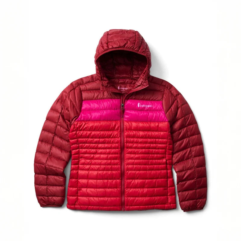Load image into Gallery viewer, Cotopaxi Women's Fuego Down Hooded Jacket
