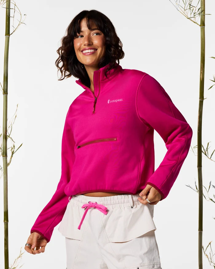 Load image into Gallery viewer, Cotopaxi Women's Tempa Fleece Quarter Zip
