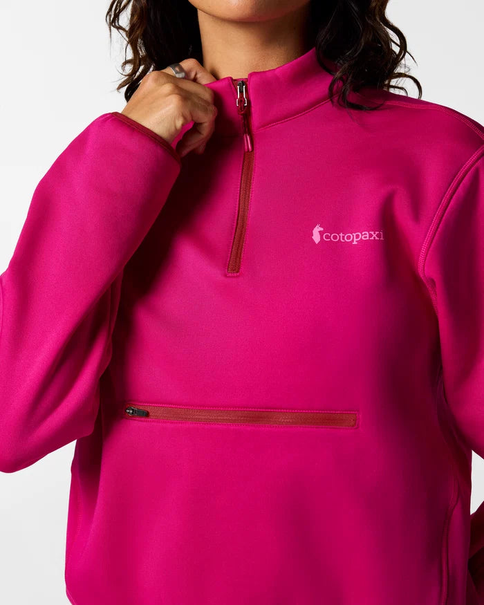 Load image into Gallery viewer, Cotopaxi Women's Tempa Fleece Quarter Zip
