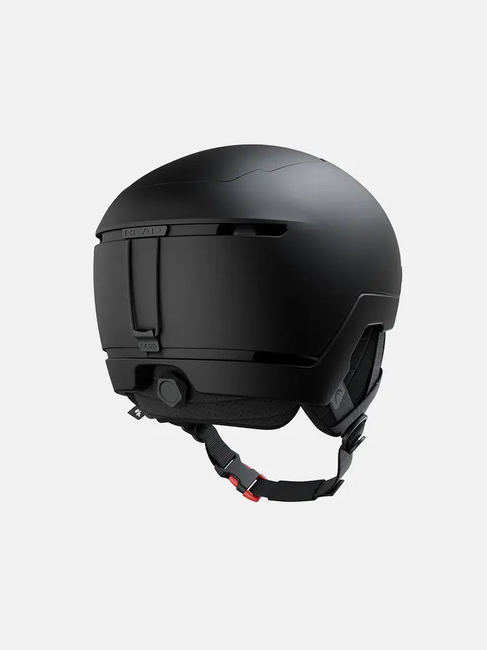 Load image into Gallery viewer, Head Faero MIPS Helmet in black. Ski and Tennis Station.

