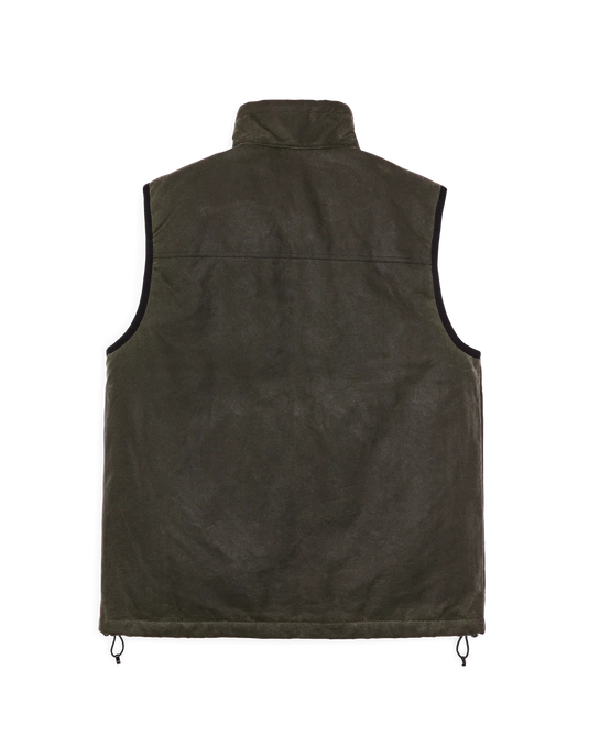 Filson Men's Tin Cloth Insulated Vest