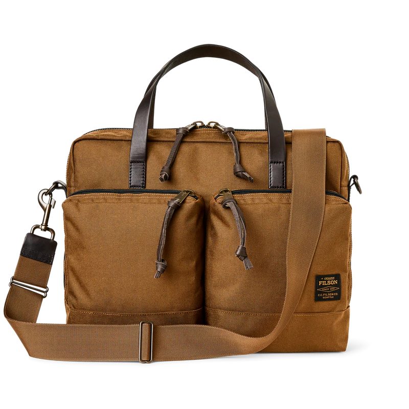 Load image into Gallery viewer, Filson Dryden Briefcase - Ski &amp; Tennis Station

