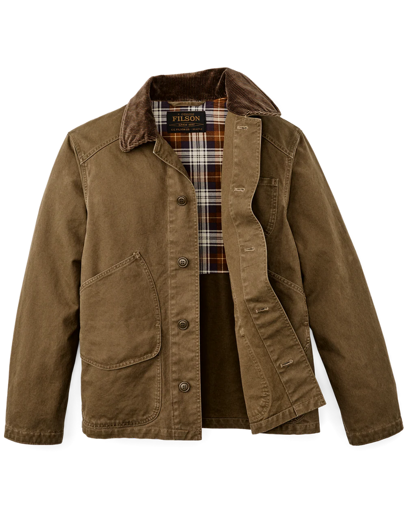 Load image into Gallery viewer, Filson Men's Canvas Outfitter Jacket  82 reviews - Ski &amp; Tennis Station
