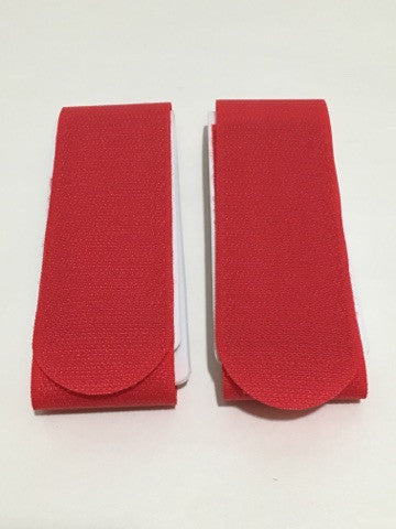 Axis Velcro Ski Straps
