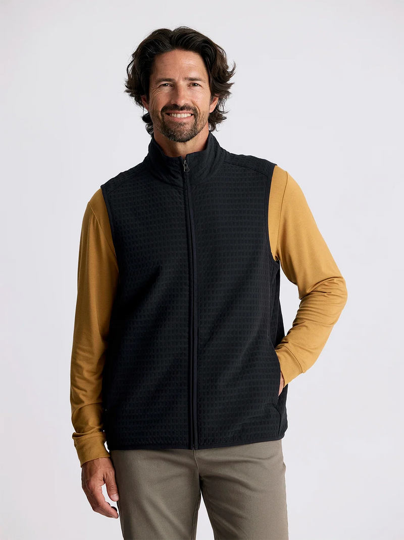 Load image into Gallery viewer, Free Fly Men's Gridback Fleece Vest
