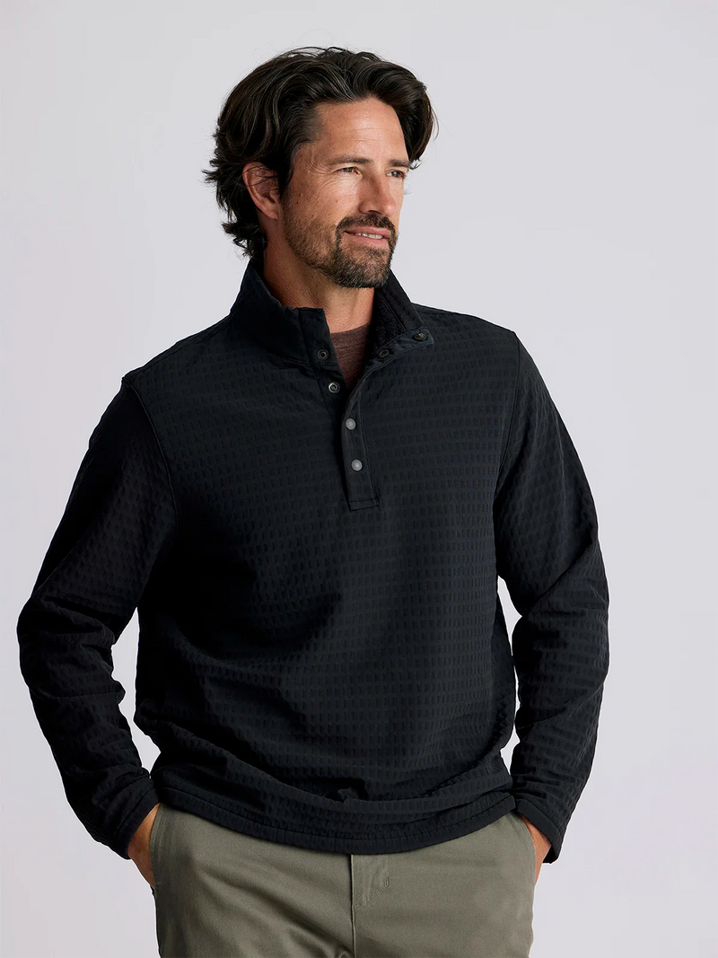 Load image into Gallery viewer, Free Fly Men's Gridback Fleece Snap Pullover
