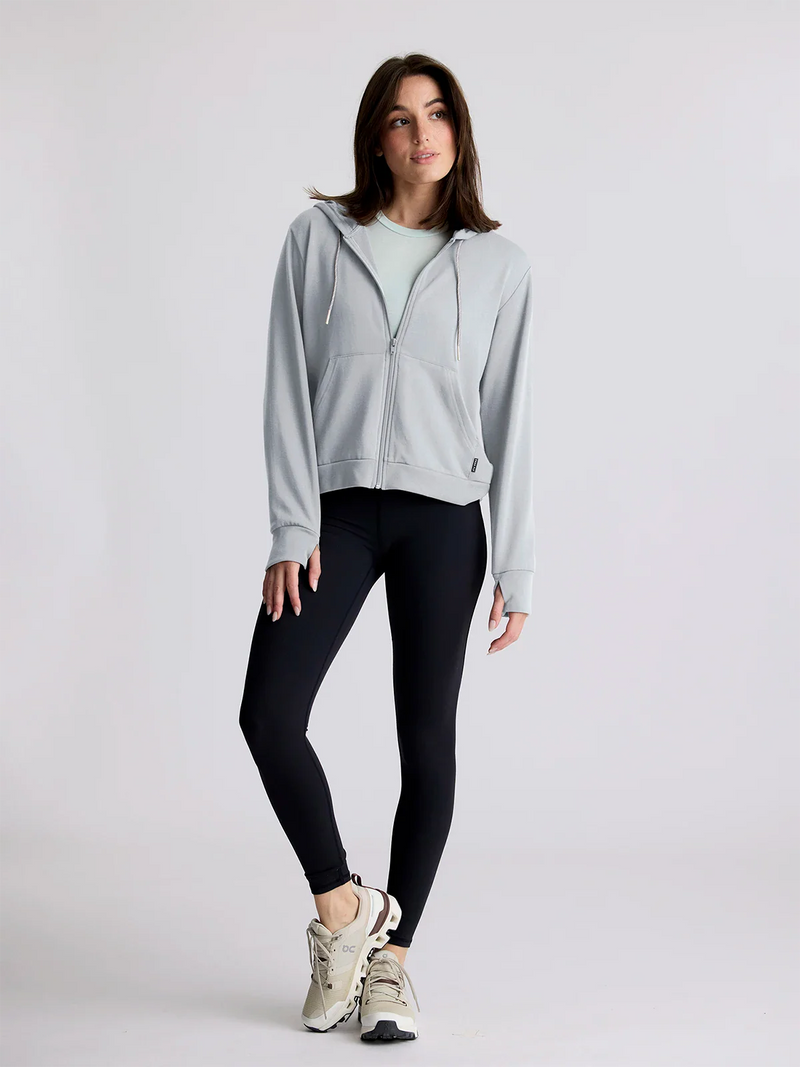 Load image into Gallery viewer, Free Fly Women&#39;s Bamboo Lightweight Fleece Zip Hoodie
