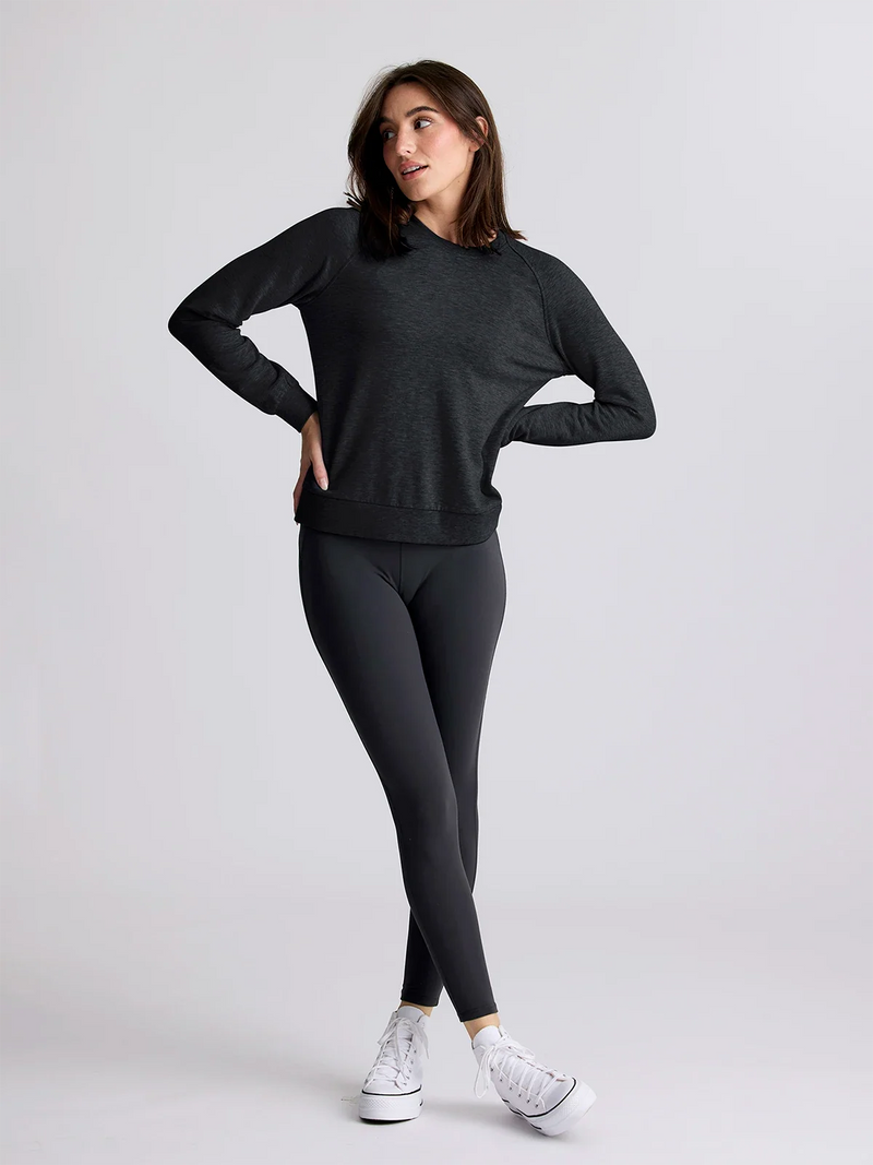 Load image into Gallery viewer, Free Fly Women's Bamboo Lightweight Fleece Crew
