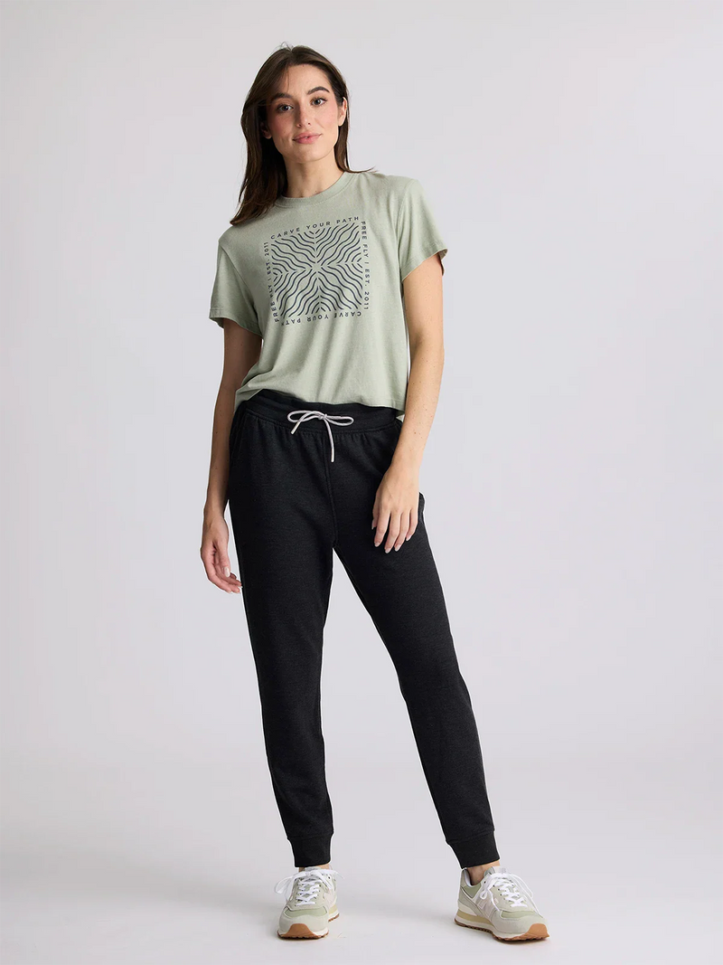 Load image into Gallery viewer, Free Fly Women&#39;s Bamboo Lightweight Fleece Jogger
