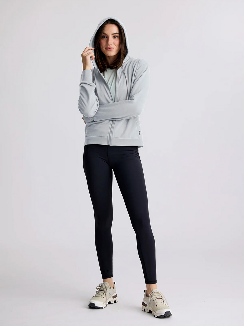 Load image into Gallery viewer, Free Fly Women&#39;s Bamboo Lightweight Fleece Zip Hoodie
