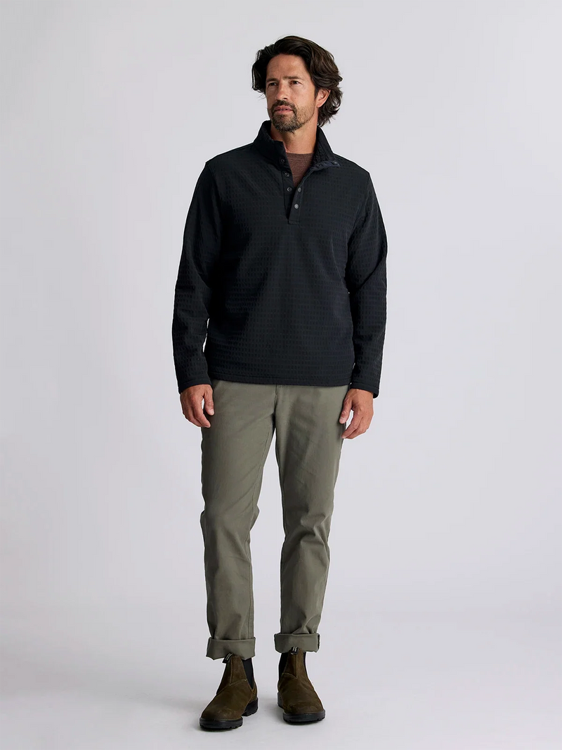 Load image into Gallery viewer, Free Fly Men's Gridback Fleece Snap Pullover

