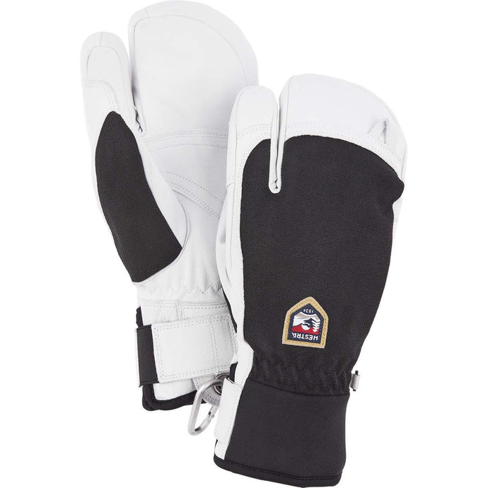 Hestra's Men's Army Leather Alpine Pro 3-Finger Glove