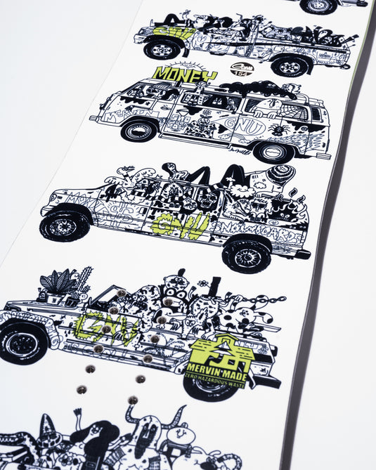 GNU Men's Money Snowboard 2027