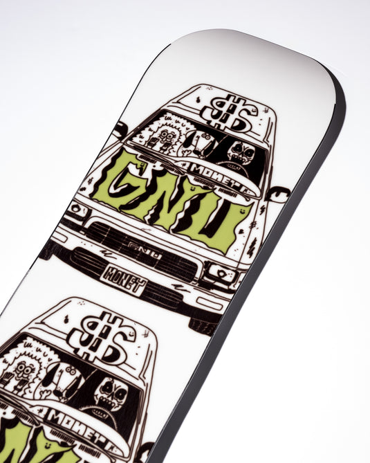 GNU Men's Money Snowboard 2027