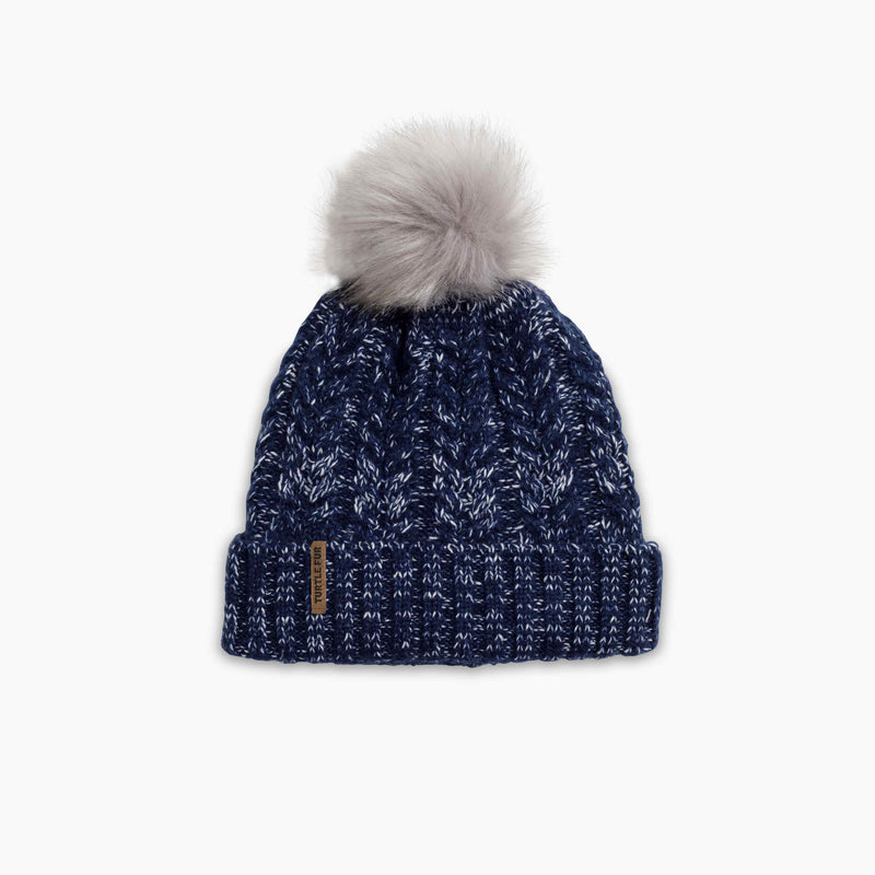 Load image into Gallery viewer, Turtle Fur Ocean Ragg Wool Lexi Beanie
