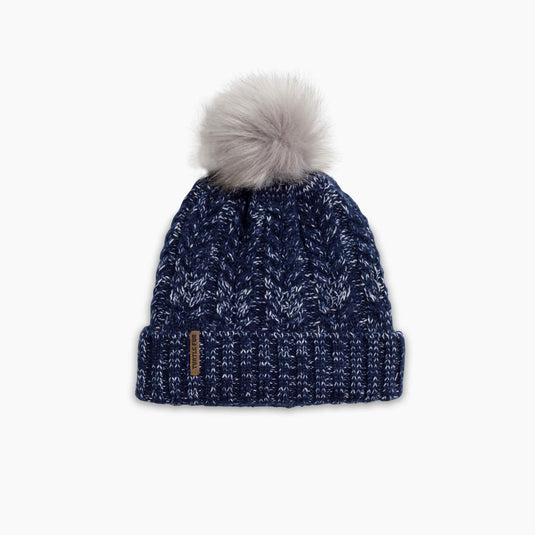 Turtle Fur Ocean Ragg Wool Lexi Beanie