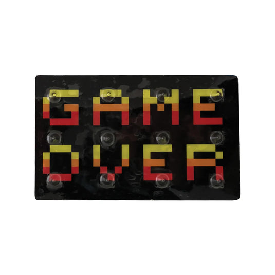 One-Ball Game Over Snowboard Stomp Pad