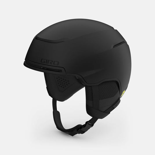 Black Giro helmet on a white background