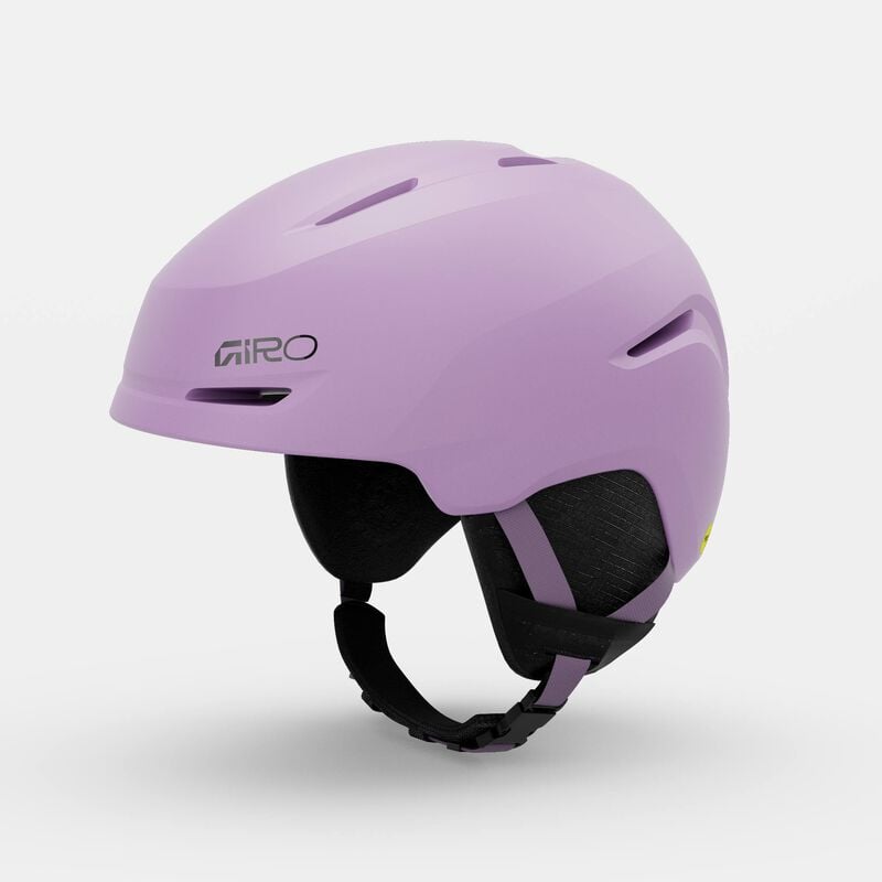 Load image into Gallery viewer, Purple Giro helmet on a light gray background
