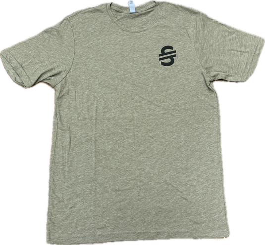 Ski & Tennis Station Icon Short Sleeve Tee