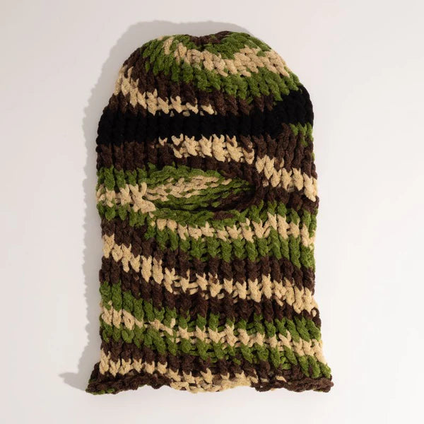 Load image into Gallery viewer, Coal X Lampshade Balaclava
