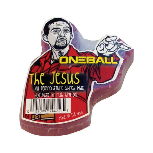 One-Ball Jesus Snowboard/Ski Wax