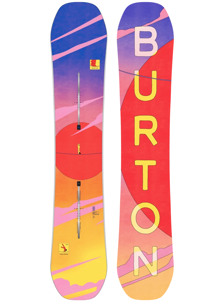 Load image into Gallery viewer, Burton Women's Feelgood Camber Snowboard 2027
