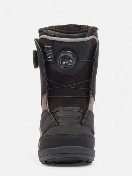 k2 ride snowboard boots K2 Women's Kinsley Snowboard Boots Black / 8.5