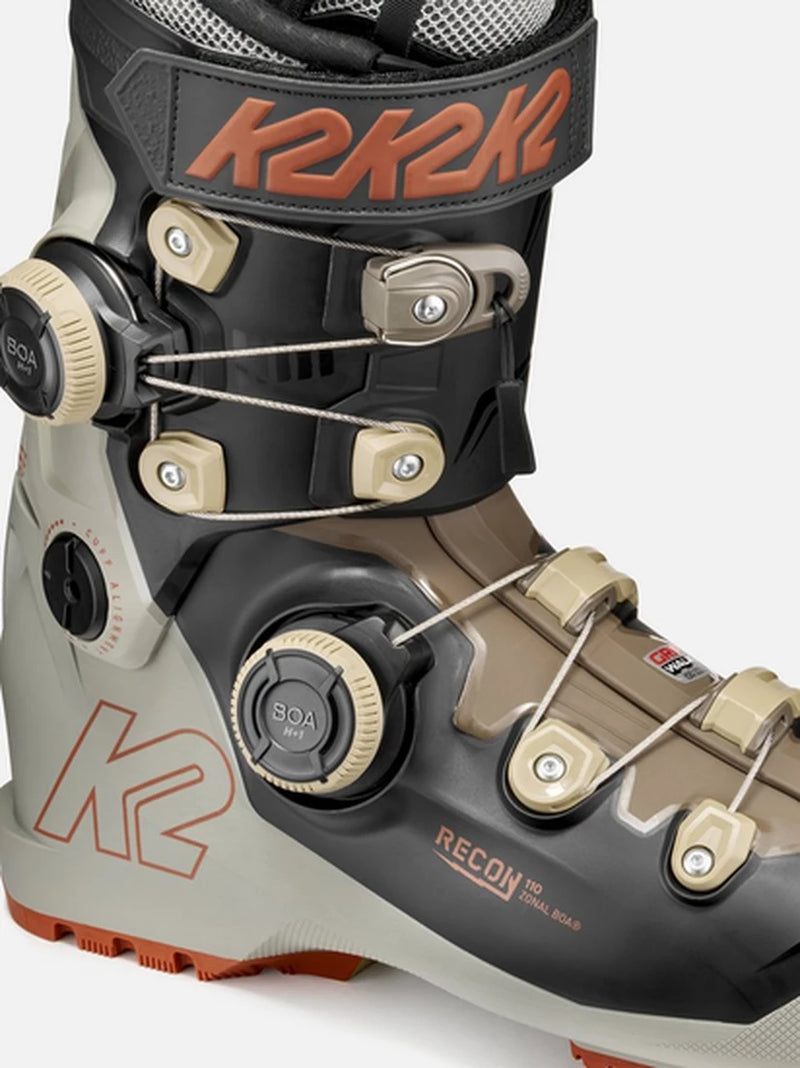 Load image into Gallery viewer, K2 Men's Recon 110 Zonal Boa Ski Boots

