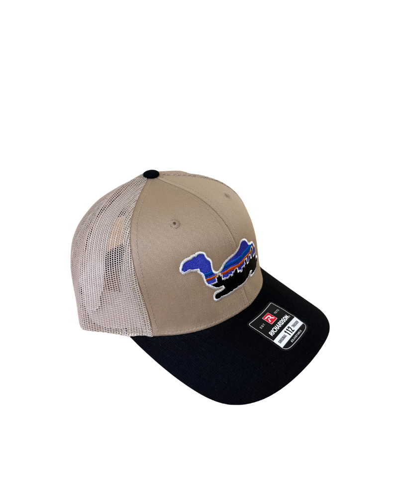 Load image into Gallery viewer, Cameleon Six-Panel Trucker Hat
