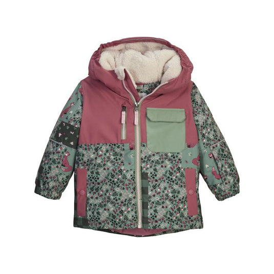 killtec toddler girls ski jacket cute