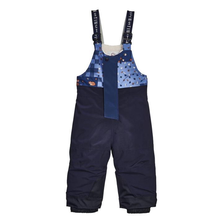 Load image into Gallery viewer, blue boys ski pants toddler warm
