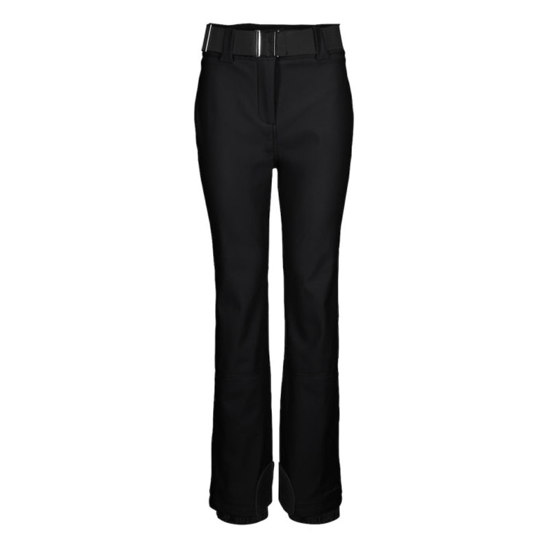 Load image into Gallery viewer, Black pants with a belt on a white background
