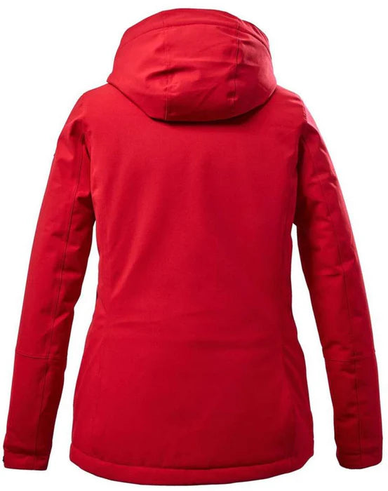 killtec Kow 142 Grls Ct Girl´s Functionele jas met afneembare killtec Kow 142 Grls Ct Girl´s Functionele jas met afneembare