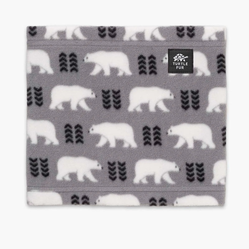 Load image into Gallery viewer, Turtle Fur Kid&#39;s Playful Prints Fleece Single-Layer Neck Gaiter
