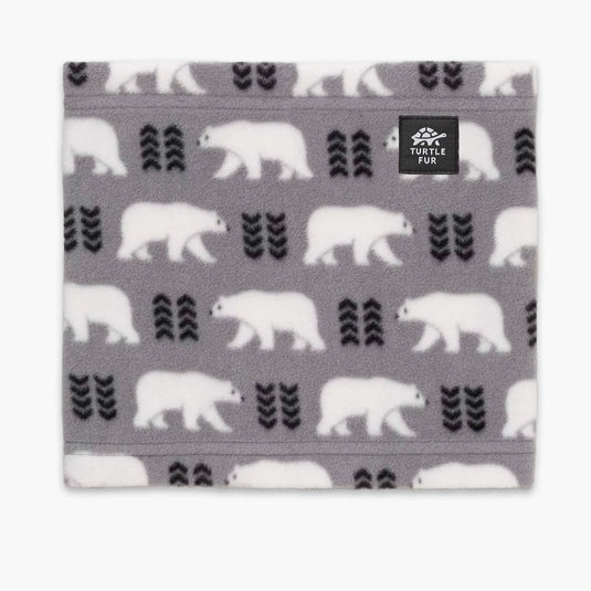 Turtle Fur Kid's Playful Prints Fleece Single-Layer Neck Gaiter