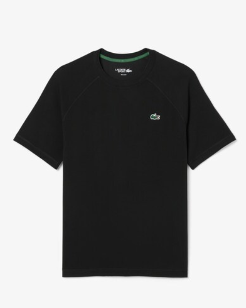 Load image into Gallery viewer, Lacoste Men's Essentials Tee in black - Ski &amp; Tennis Station
