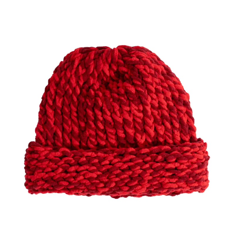 Load image into Gallery viewer, Coal Lampshade Cuffed Beanie
