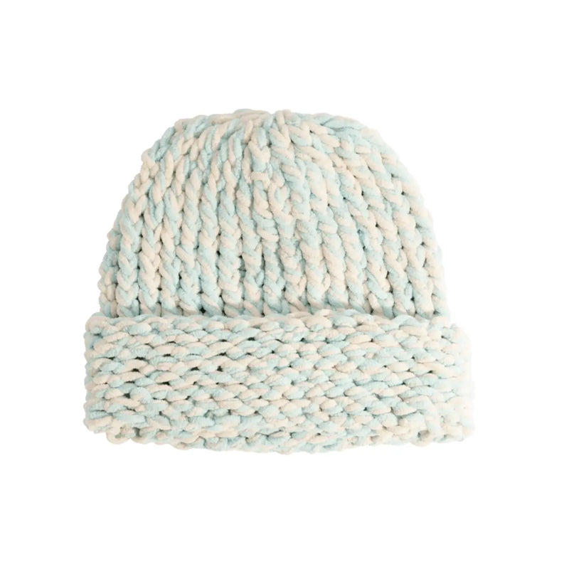Load image into Gallery viewer, Coal Lampshade Cuffed Beanie
