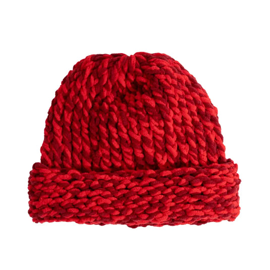 Coal Lampshade Cuffed Beanie