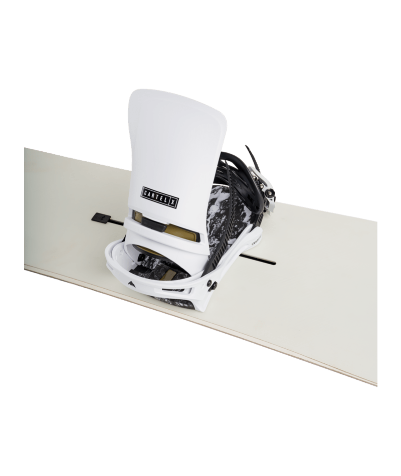 Load image into Gallery viewer, Burton Men's Cartel X Snowboard Bindings 2027
