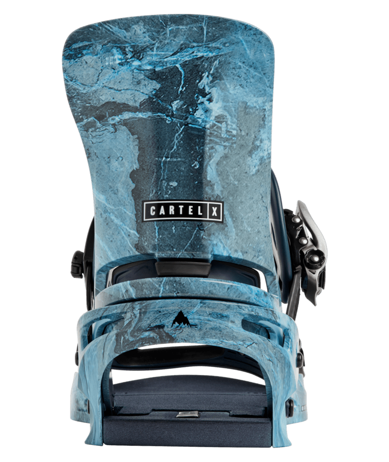 Load image into Gallery viewer, Burton Men's Cartel X Snowboard Bindings 2027
