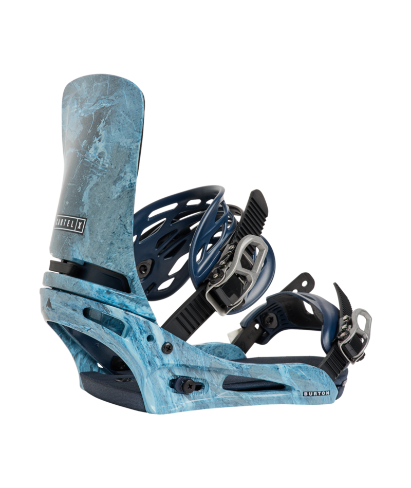 Load image into Gallery viewer, Burton Men's Cartel X Snowboard Bindings 2027
