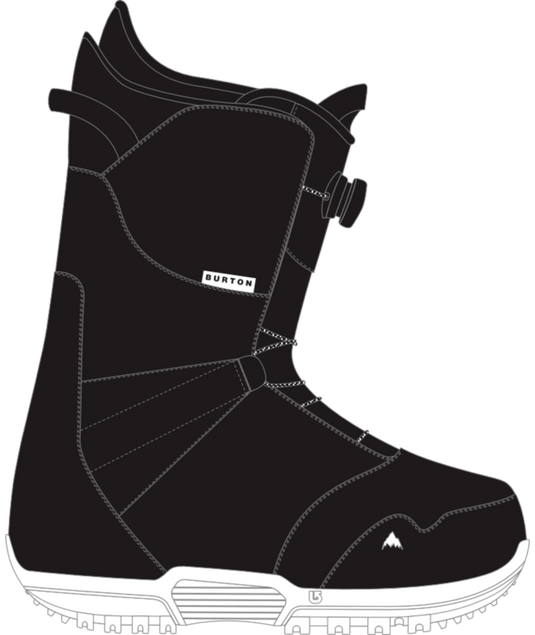 Burton Kids' Smalls BOA® Snowboard Boots 2027