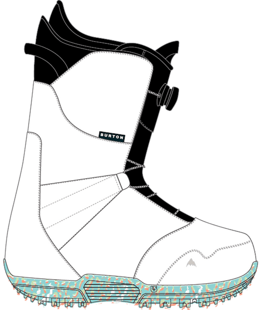 Burton Kids' Smalls BOA® Snowboard Boots 2027
