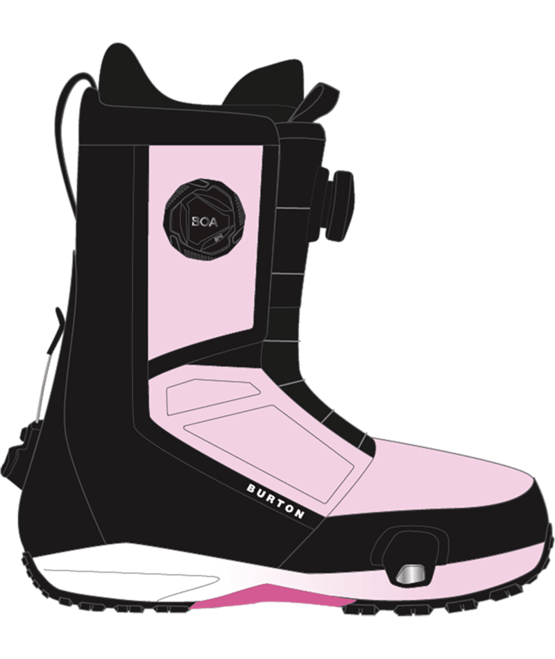 Load image into Gallery viewer, Burton Women's Highshot Plus Step On Snowboard Boots 2027
